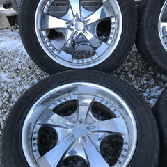 ☆295/45ZR20☆タイヤアルミセット♪