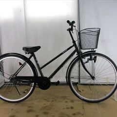 B594☆限定特価 ブリヂストン シングルスター ブラック☆ 中古自転車