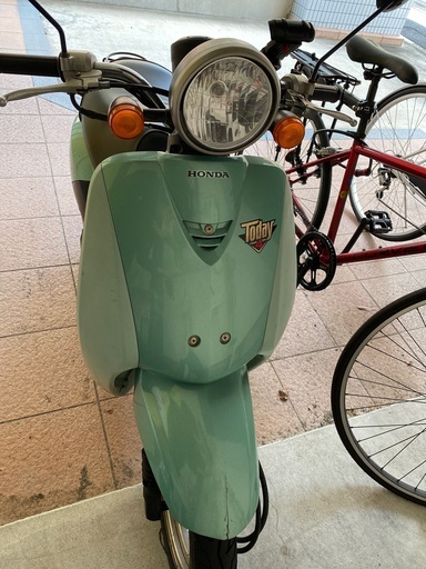 原付　ホンダ トゥデイ