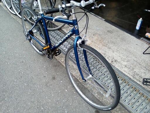 中古クロスバイク】ロードマーク