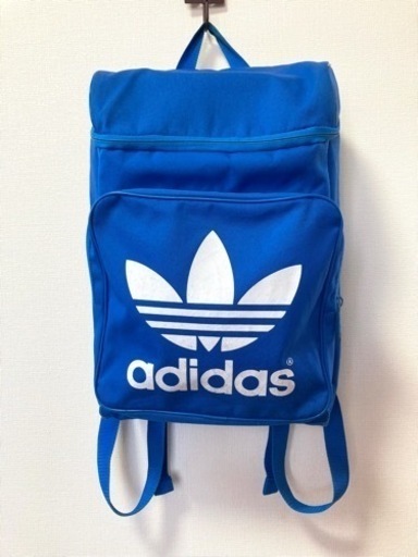 アディダスリュックサック ブルーアディダスオリジナルス ミナミ 清武のバッグ リュックサック の中古あげます 譲ります ジモティーで不用品の処分
