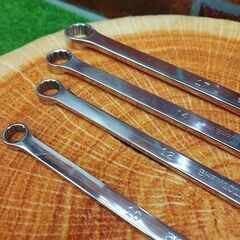 MAC TOOLS マックツール BHFM810・1012・1214・1417 ストレートメガネ4本セット【リライズ野田愛宕店】【店頭取引限定】【中古】【管理番号：IT1EV1WV2TFK】 MAC TOOLS マックツール BHFM810・1012・1214・1417 ストレートメガネ4