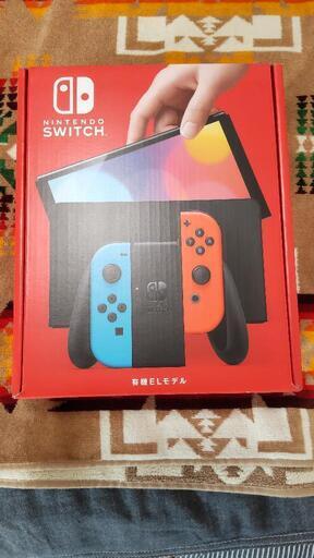 本日受け渡し可　NintendoSwitch　ニンテンドースイッチ　有機el ネオンカラー　新品未開封　1年保証付