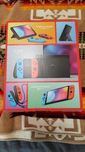 本日受け渡し可 NintendoSwitch ニンテンドースイッチ 有機el ネオン