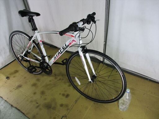 B590★15800円★整備済み スポーツ中古自転車 SIAFEI　ホワイト【クロスバイク】
