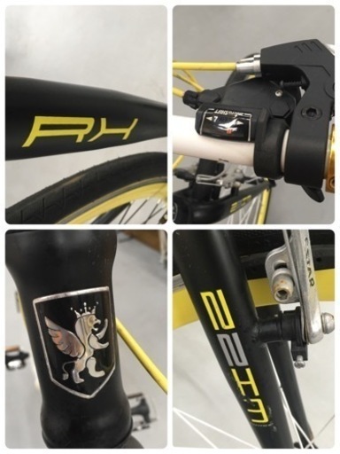 S355★クロスバイク★FINISS BIKE RK★フィニスバイク⭐作確認済⭐クリーニング済 S355☆クロスバイク☆FINISS BIKE RK☆フィニスバイク⭐作確認済