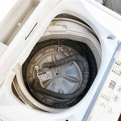 🧡❄ウィンターセール❄🩰2017年式★パナソニック★NA-F50B10★5.0kg★全自動洗濯機🎄「つけおき」と「かくはん洗い」を4回繰り返して汚れを溶かし出す🧸1126-22