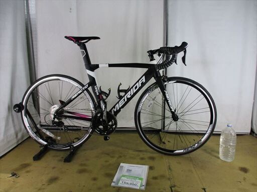 B592★70000円★美品　整備済み スポーツ中古自転車 MERIDA　Laｍpre Sサイズ【ロードバイク】