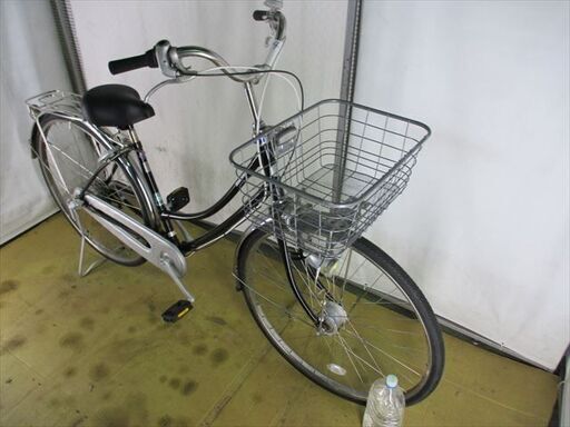 B594☆限定特価 ブリヂストン シングルスター ブラック☆ 中古自転車