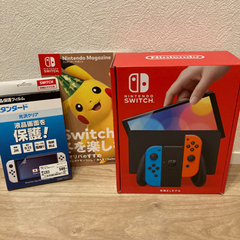【ネット決済】【最新モデル❗️】Nintendo Switch ...