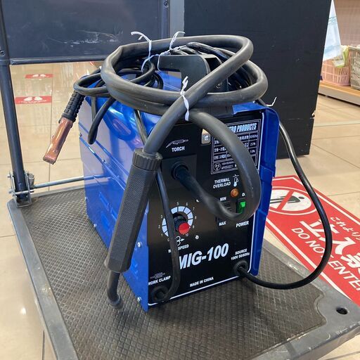 【中古】【動作OK】【店頭引取限定】ASTRO PRODUCTS アストロプロダクツ 半自動溶接機 MIG-100 22000円（税込）