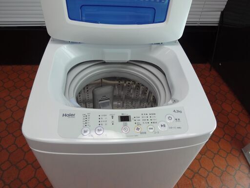 ID 991286  洗濯機ハイアール4.2Kg　２０１９年製　JW-K42M