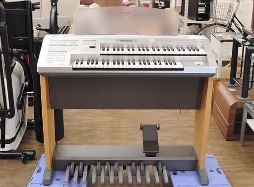 (Y)北大前! 札幌 引取 YAMAHA/ヤマハ STAGEA/ステージア Electone/エレクトーン ELB-01 イス付き 2011年製 鍵盤楽器