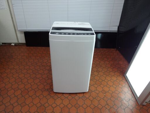 ID 991560　洗濯機ハイアール４.５Kg　　2020年製　JW-C45D