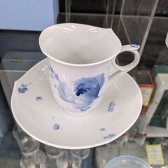 Meissen　カップ＆ソーサー🔶マイセン　青い花🔶