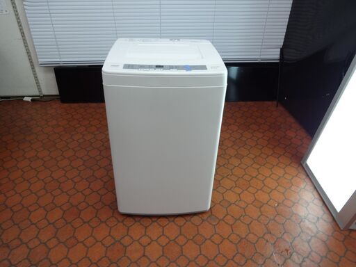 ID 989702　洗濯機アクア4.5Kgh　２０１４年製　AQW-S45C(W)