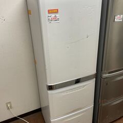 ●18●　冷蔵庫　369L　三菱ノンフロン冷凍冷蔵庫　2005年...