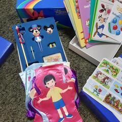 2013年購入★ワールドファミリー ＤＷＥ ディズニー英語システム プレイアロング 字幕切替