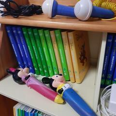 2013年購入★ワールドファミリー ＤＷＥ ディズニー英語システム プレイアロング 字幕切替