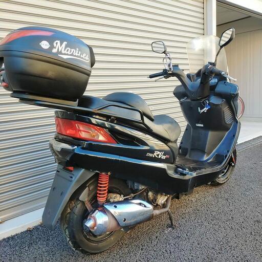 922.格安小型♪ RV125EFI バッテリー新品 千葉県柏市 即日配送、自走