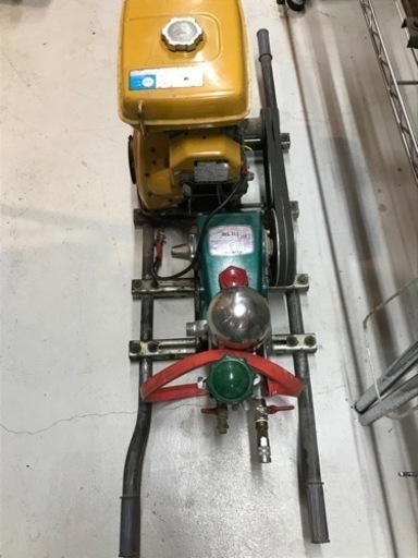 【中古】Robin＆丸山 エンジン動噴EY18/MS313 中古】Robin＆丸山 エンジン動噴EY18/MS313