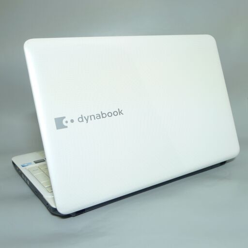 即使用可 中古良品 ノートパソコン 15.6型ワイド TOSHIBA 東芝 T350