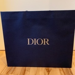 Dior ディオール ショップ袋　ショッパー　紙袋　美品