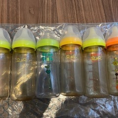 240ml ピジョン母乳実感　ビーンスターク　プラスチック哺乳瓶...