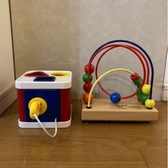 【ネット決済】ボーネルンド おもちゃ2点