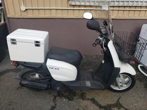 ☆福岡発☆ヤマハ☆YAMAHA☆GEAR☆50cc☆スクーター☆原付☆バイク
