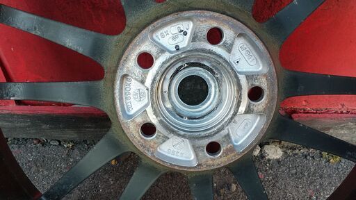 エンケイ　１８インチ　ホイール　ベンツ　W246　Bクラスから取り外し　４本セット