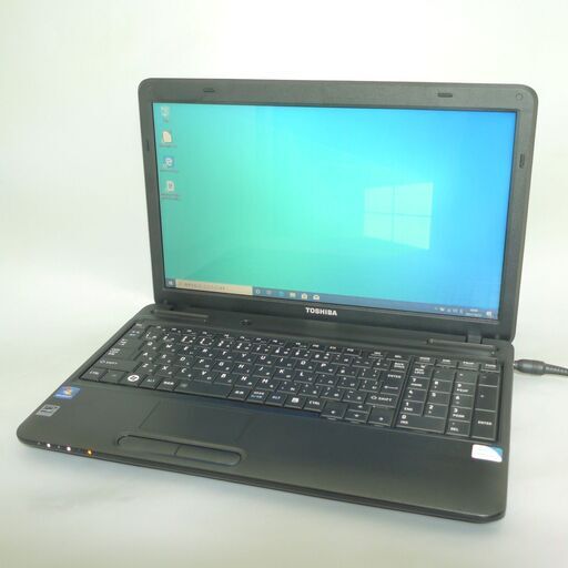 即使用可 中古美品 東芝 ノートパソコン 15.6型ワイド TOSHIBA dynabook BX/33M Pentium 4GB DVDマルチ 無線 Wi-Fi Windows10 Office