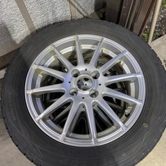 アルミ付き　スタッドレスタイヤ　175/65R15 4本