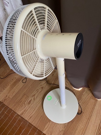 ﾊﾞﾙﾐｭﾀﾞｰの扇風機
