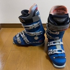 商談中ジュニアレディース用スキー靴 23.5cn LANGE