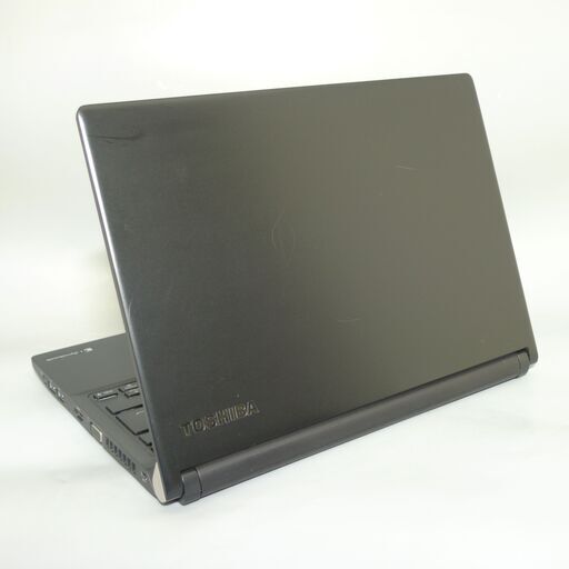 爆速SSD 美品 ノートパソコン 13.3型 TOSHIBA 東芝 R73/B 第6世代 Core