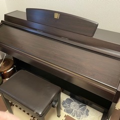 YAMAHA クラビノーバCLP-240 06年製ピアノ(訳あり)