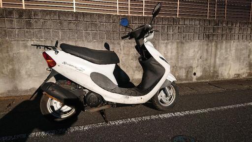 【ジャンク】キムコ スーナー50 不動車 部品取り・レストアベース ジャンク】キムコ スーナー50 不動車 部品取り・レストアベース FTR223