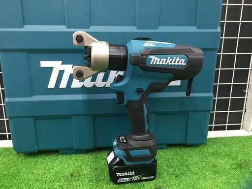 【エコツール豊田インター店】Makita/マキタ 18v充電式圧着機 TC300DRG　【愛知県/豊田インター店/工具】
