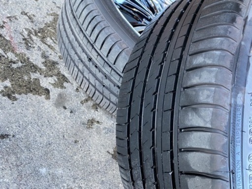 Wedsクレンツェアクエルド 9J+38 20インチ アルファード等 245/40R20