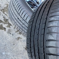 Wedsクレンツェアクエルド 9J+38 20インチ アルファード等 245/40R20 極美品