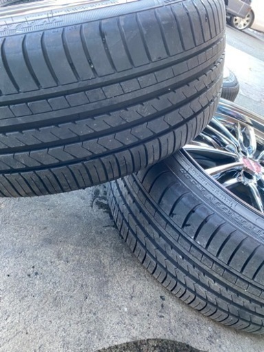Wedsクレンツェアクエルド 9J+38 20インチ アルファード等 245/40R20