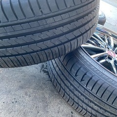 Wedsクレンツェアクエルド 9J+38 20インチ アルファード等 245/40R20 極美品