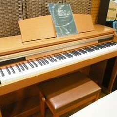 【ネット決済・配送可】【中古品】KAWAI　電子ピアノ　CA13...
