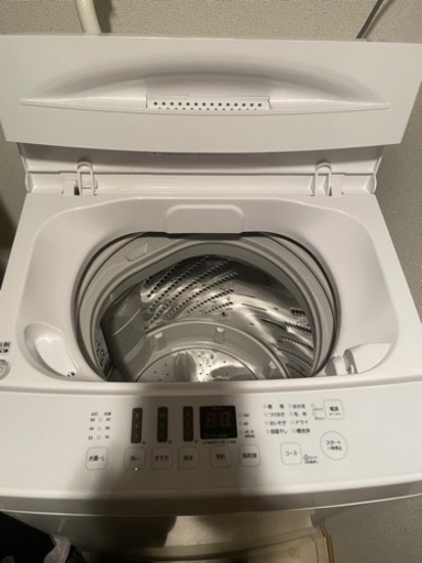 ハイセンス Hisense 洗濯機 5.5kg AT-WM5511-WH 2021年製 | cnym.com.ar