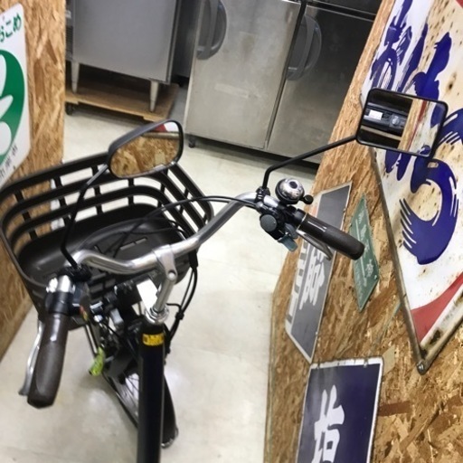 電動三輪車　ブリヂストン