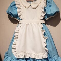 (決まりました)不思議の国のアリスのドレス(120～130サイズ)