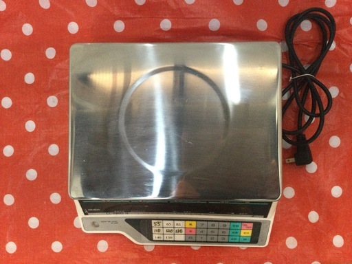 電気抵抗線式はかり 計量料金はかり イシダLC-NEO2 中古品 秤量3000g/6000g