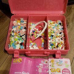 知育玩具laqパズル 女の子用 むっち 桐生のキッズ用品 幼児教育 の中古あげます 譲ります ジモティーで不用品の処分