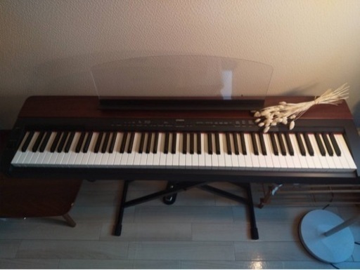 [SALE] 早い者勝ち♪ピアノ\u0026スタンド＆箱付き 3万円→7,900円 YAMAHA デジタルピアノ　Pシリーズ　p-155